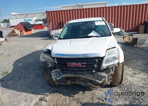 2017 GMC Terrain Sle-1 from USA, damaged, VIN 2GKALMEK4H6351014